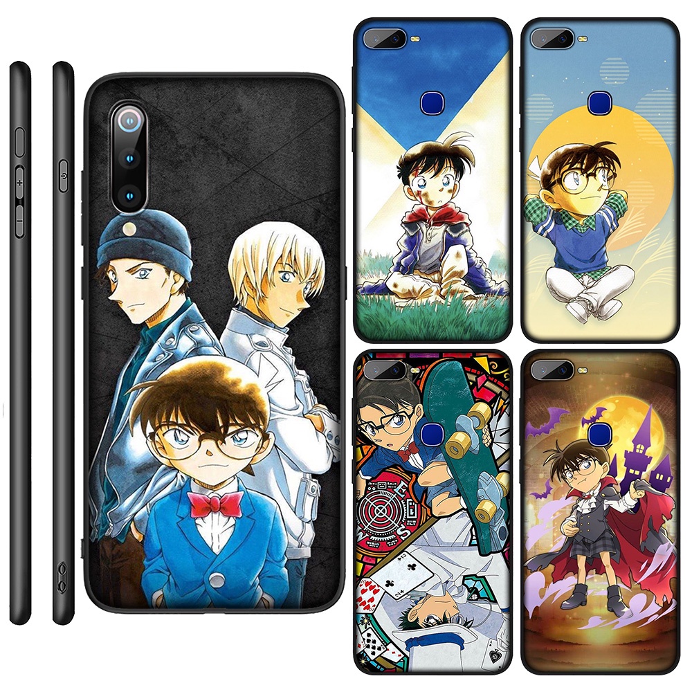 Ốp Điện Thoại Silicon Mềm Hình Thám Tử Conan UP12 Cho Redmi Note 10 5 4G Pro Max