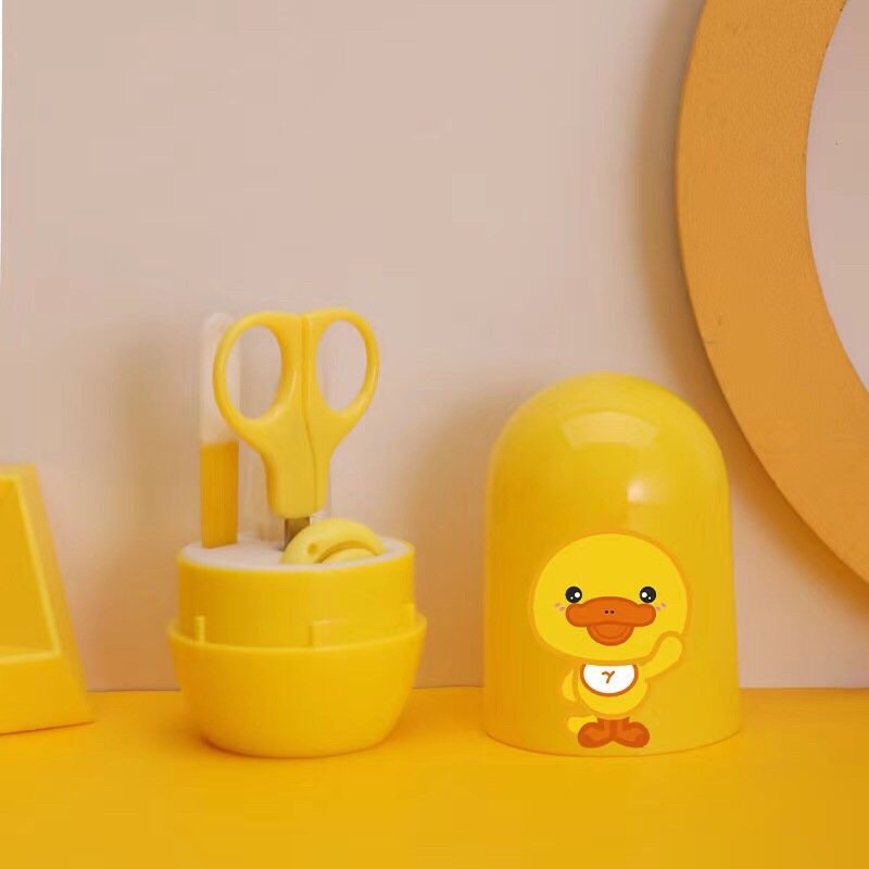 Bộ Dụng Cụ Cắt Móng Tay 4 chi tiết cho trẻ sơ sinh