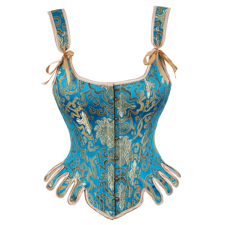 Áo corset Định Hình Eo Thon Gọn Phong Cách Retro Cho Nữ