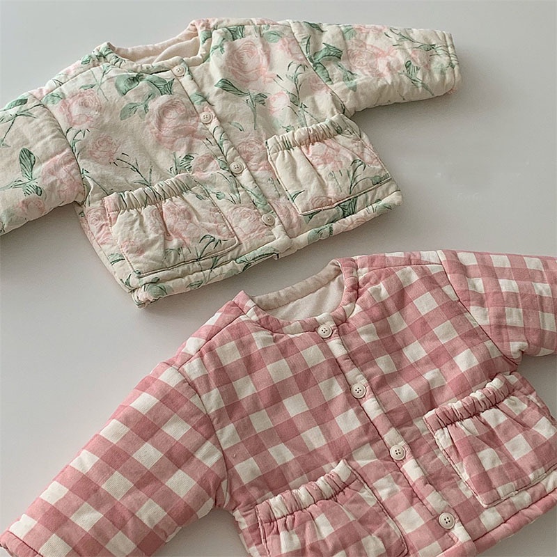 Áo Khoác Thiết Kế Mới Dày Dặn Thời Trang Mùa Đông Theo Phong Cách Hàn