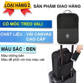 Túi Đựng Giày 3 Ngăn,Túi Đựng Đồ Du Lịch