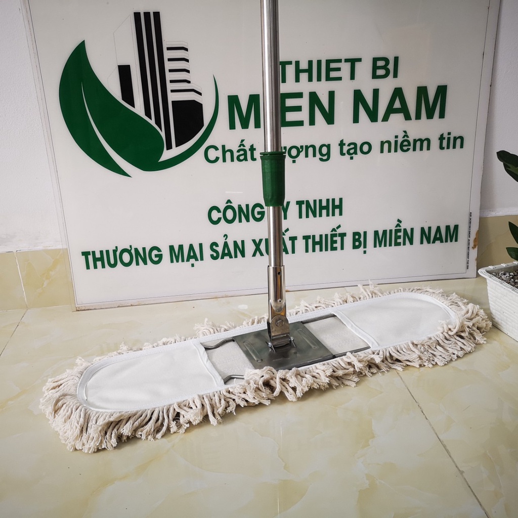 Cây lau nhà 90cm thu gọn