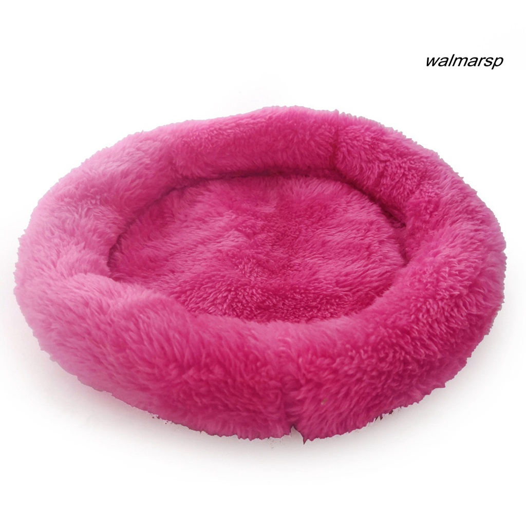 Thảm Nhung Hình Tròn Giữ Ấm Cho Chuột Hamster / Thỏ