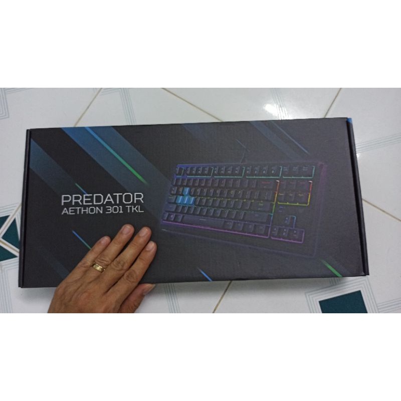 BÀN PHÍM CƠ GAMING PREDATOR AETHON 301 TKL CAO CẤP