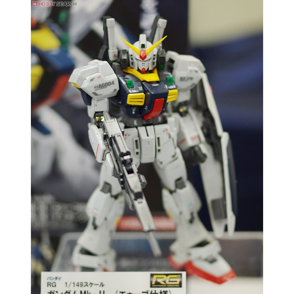 Mô hình lắp ráp Bandai Gundam RG 1/144 Gundam Mk 2 / Mk II AEUG