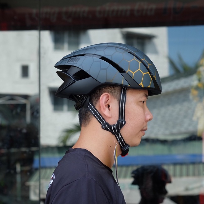 Mũ Bảo Hiểm P03 Nón Thể Thao, Xe Đạp Poc 03 Chính Hãng Thoáng Khí