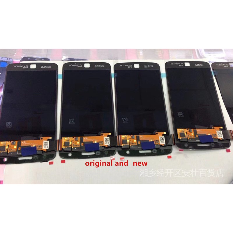 Màn Hình Cảm Ứng LCD 5.5 inch AMOLED 100% Thay Thế Cho Motorola Moto Z Play xt1635 NTT5