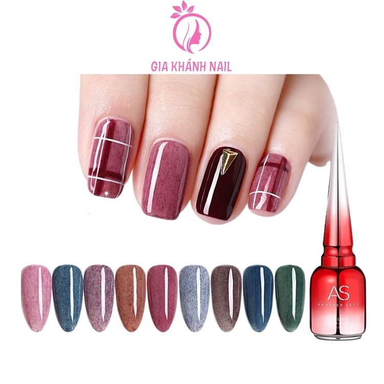SƠN AS CHAI NHỌN ĐỎ MÃ AXD(SƠN LÔNG)