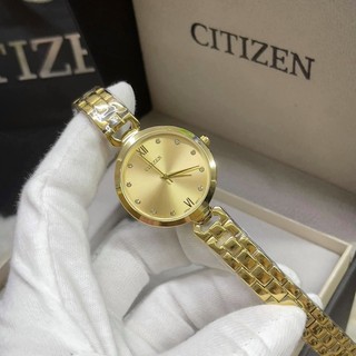 Đồng hồ nữ Cittizent Nhật cao cấp