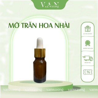 Serum mỡ trăn hoa nhài triệt lông nguyên chất 10ml dùng triệt lông nách, chân tay, bikini ..... v.a.n waxing