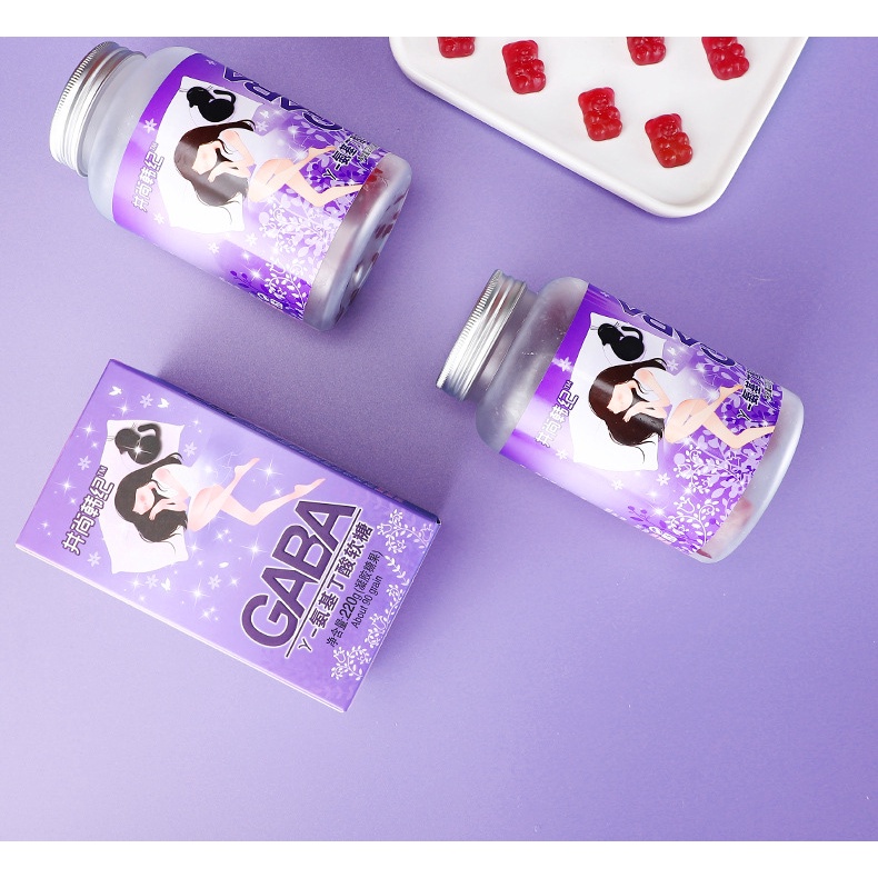 Kẹo Dẻo Collagen Gel Candy Nhật Bản Hình Gấu Hộp 90 Viên Giúp Da Trẻ Hóa Căng Mướt Cho Tóc Móng Khỏe Phục Hồi Tăng Độ Ẩm