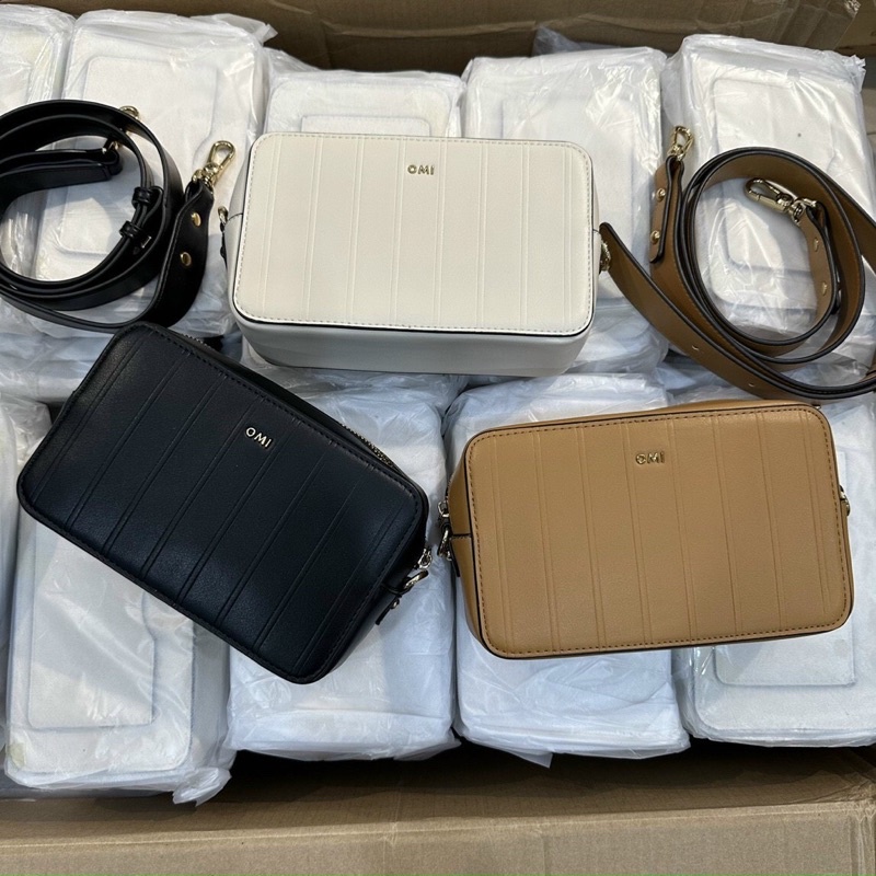 TÚI ĐEO CHÉO OMI CAMERA BAGS 2 NGĂN
