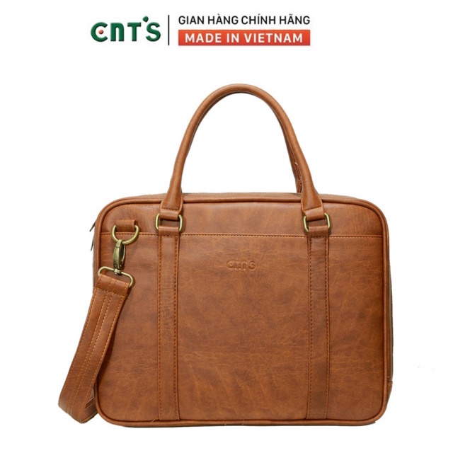 Cặp UNISEX nhiều màu đựng laptop14inch CNT HQ21