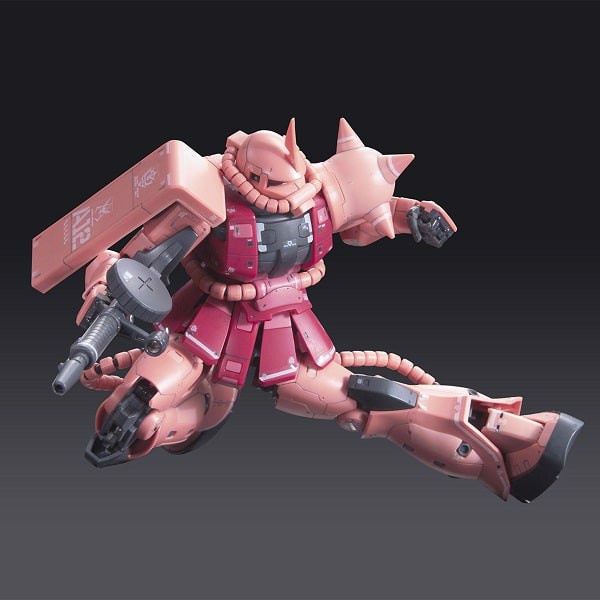 Mô hình lắp ráp Gundam RG 1/144 MS-06S Zaku 2