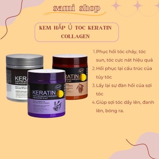 Kem hấp ủ tóc collagen keratin