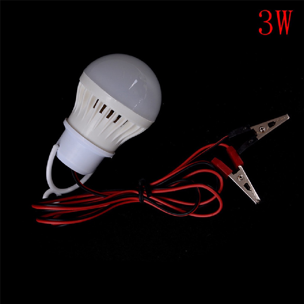 12V DC 3W 5W 7W 12W LED Lamp SMD 5730 Home Emergency Outdoor Light