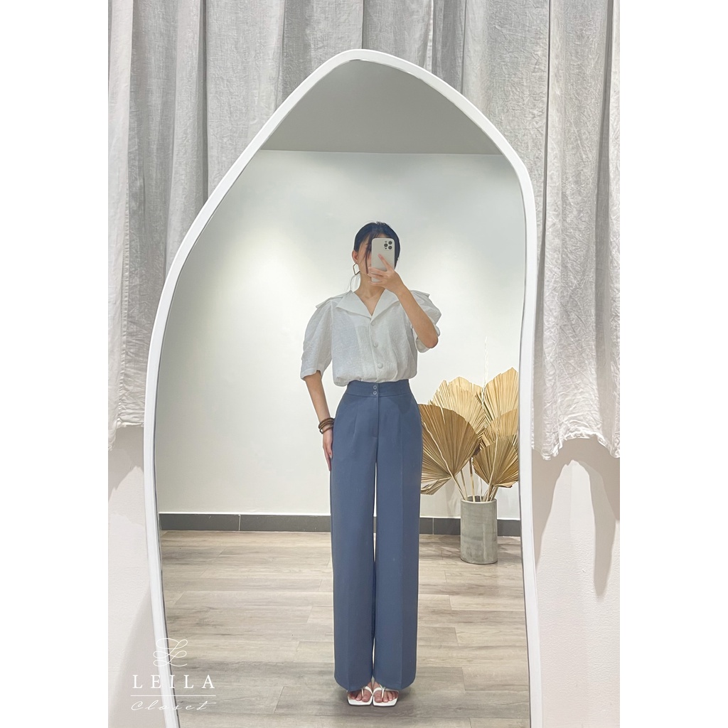 Quần ống suông Leila closet