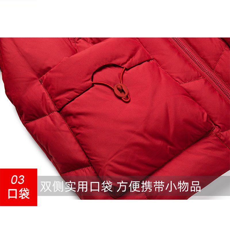 Áo Khoác Phao Đệm Dày Dáng Ôm Thời Trang Thu Đông 2022 Cho Nữ