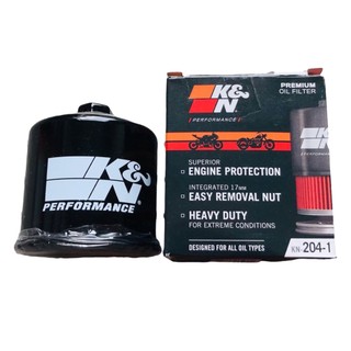 Lọc nhớt k&n 204-1 các dòng xe yamaha , honda , triumph