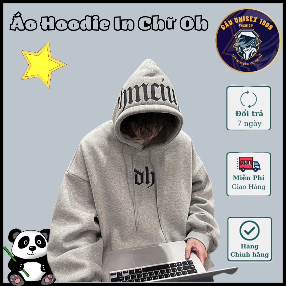 Áo Khoác Hoodie Oh - Áo Hoodie Mùa Đông Đẹp