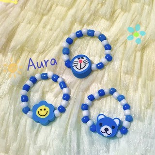 Nhẫn cườm Pet cute Handmade  Aura