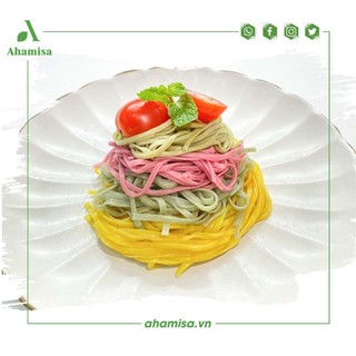 Sợi mì củ dền - mì rau củ sạch