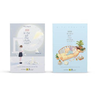 Sách combo 2 tập: 999 lá thư gửi cho chính mình – tái bản 2021 - bản quyền