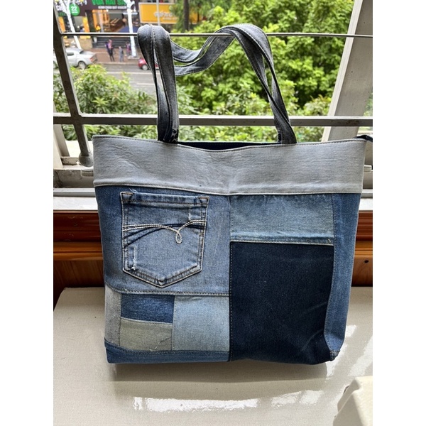 Túi tote jean