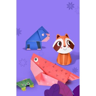 Đồ chơi gấp giấy thủ công Mideer cho bé từ 3+