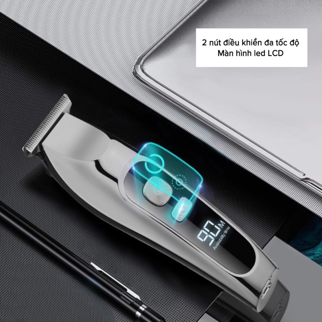 Tông đơ cắt tóc cầm tay Yoroshiko hàng cao cấp chính hãng . Tiện lợi cho gia đình và trẻ nhỏ