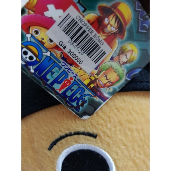 Gấu bông Tony Tony Chopper