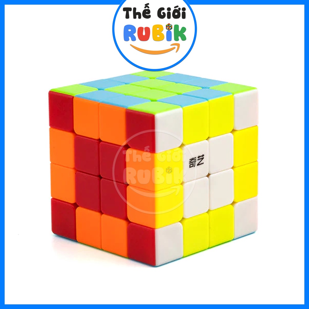Rubik 4x4 QiYi QiYuan S v2 Rubic 4 Tầng 4x4x4 Đồ Chơi Trí Tuệ | Thế Giới Rubik