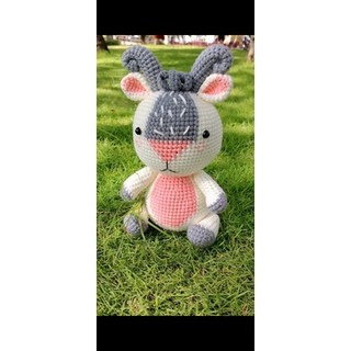 Bon crochet [Handmade] Dê bằng len đáng yêu