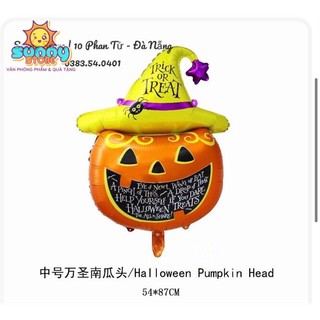Bong bóng trang trí Halloween nhiều mẫu