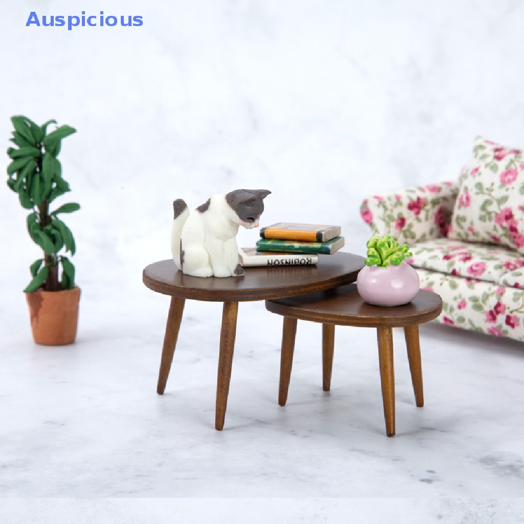 1 Set Mô Hình Bàn Máy Tính Tam Giác Trang Trí Nhà Búp Bê Tỉ Lệ 1: 12