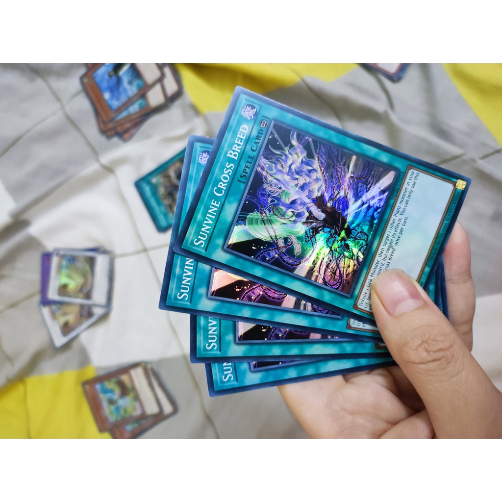 1 lá thẻ bài Sunvine Cross Breed - MP22-EN116 - Super Rare 1st Edition