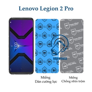 Dán cường lực dẻo nano Lenovo Legion 2 Pro