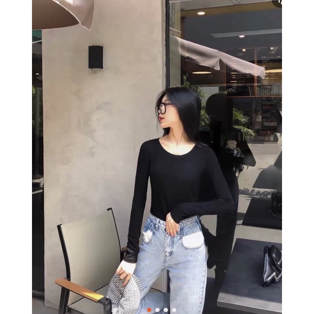 Áo giữ nhiệt cổ tròn TT12