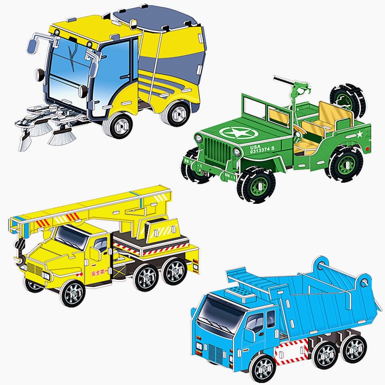 Mô hình lắp ghép 3D