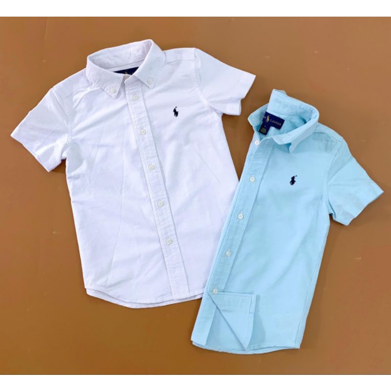 Áo sơ mi bé trai Ralph Lauren Made in Việt Nam