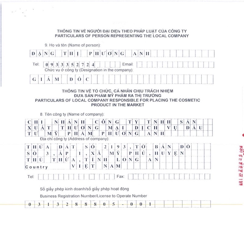 Kem Face Nám Nhân Sâm Acosmetics Phương Anh Hàng Chính Hãng