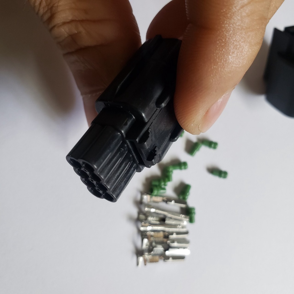 Bộ Jack  8P Vario chống nước