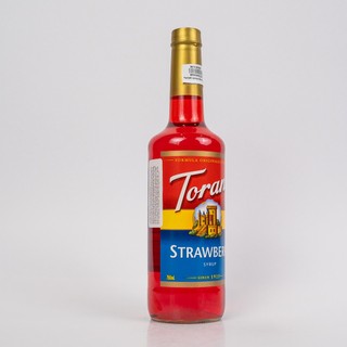 Torani syrup dâu 750ml