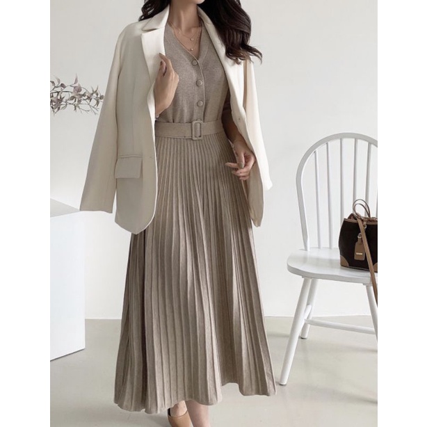 SET VÁY LEN DẬP LY