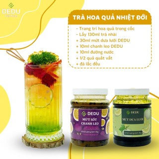 Mứt sốt chanh leo dedu 1kg