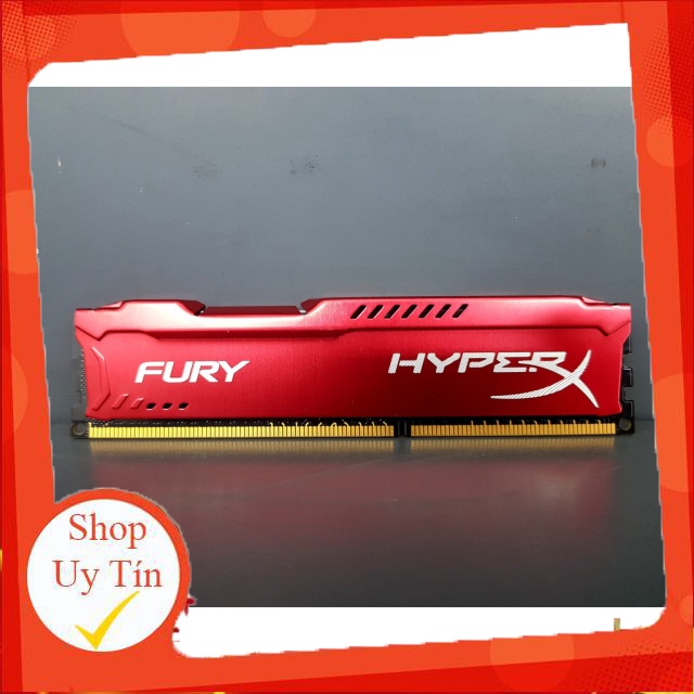 Ram Kingston HyperX Fury 8GB DDR3 Bus 1600Mhz Hàng mới bảo hành Cty 36 T - MFT93
