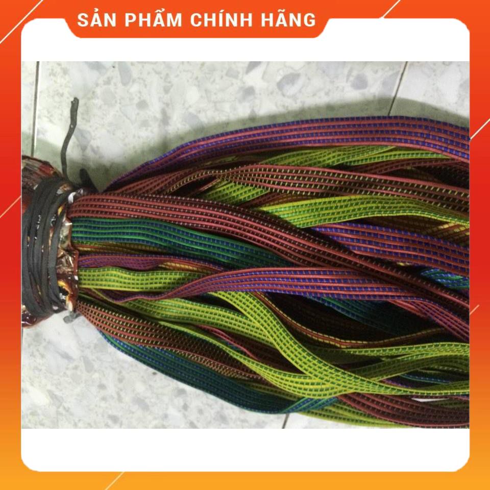 Dây buộc hàng cao su, dây ràng hàng, dây chun, dây buộc đồ, dây chằng hàng dài 1,5m; 3m