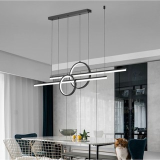 Đèn thả bàn ăn MARIA kiểu dáng độc đáo hiện đại, cao cấp, 3 chế độ ánh sáng