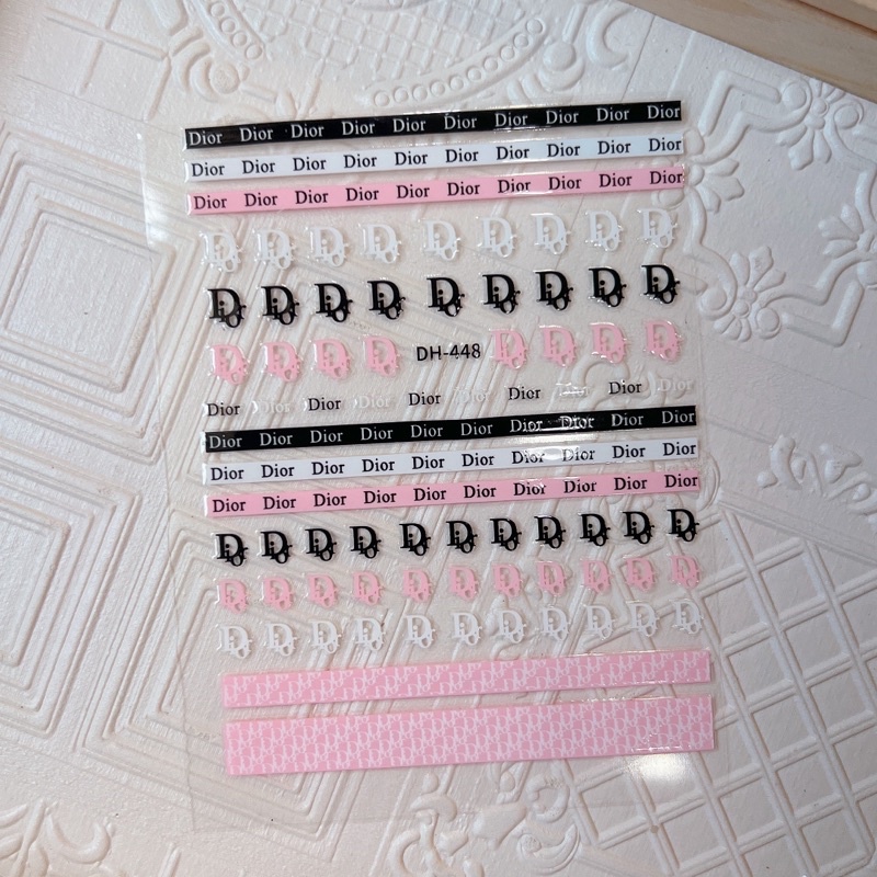 sticker nail-hình dán móng tay-TIB NAIL