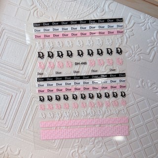 Sticker nail-hình dán móng tay-TIB NAIL